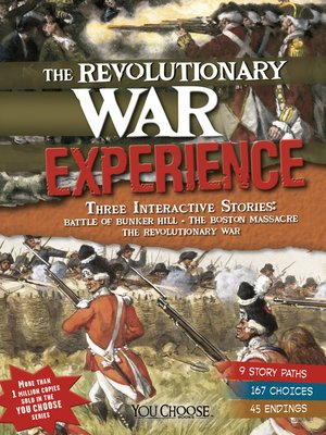 cover image of The Revolutionary War Experience